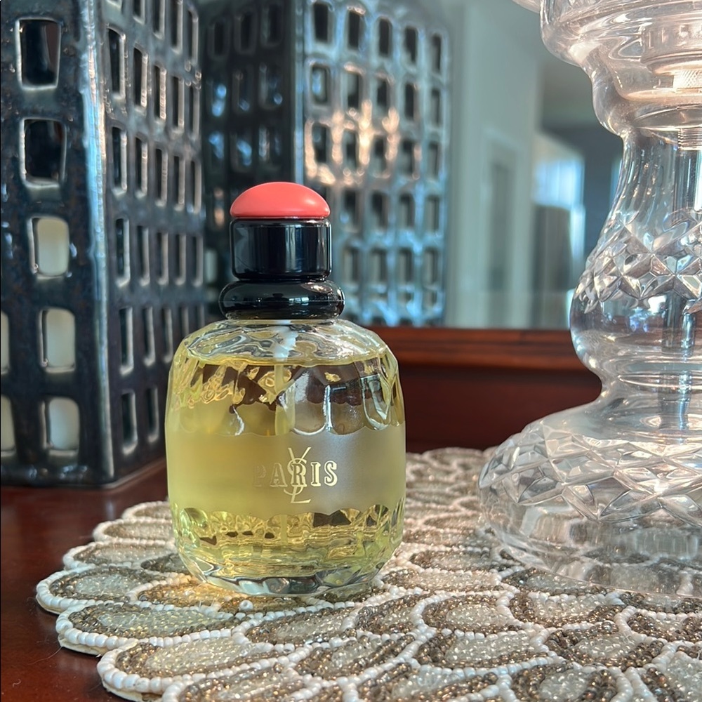 Paris by Yves Saint Laurent Eau de Toilette 4.2oz - 120ml EDT Rare Vintage 2016